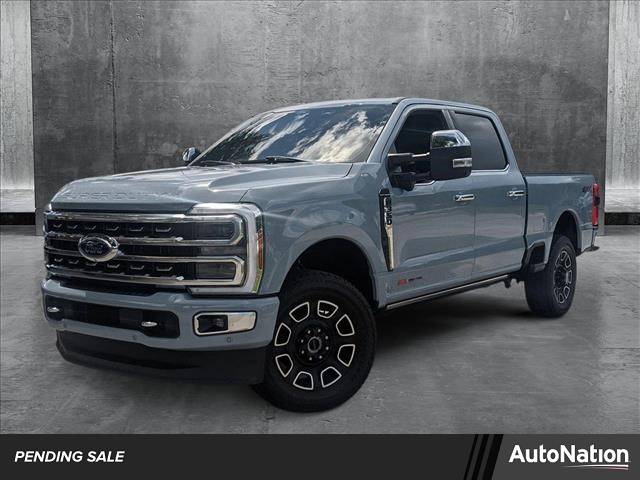 2024 Ford Super Duty F-350 Platinum — Pickup Truck — 10,000 mi — Jacksonville, FL