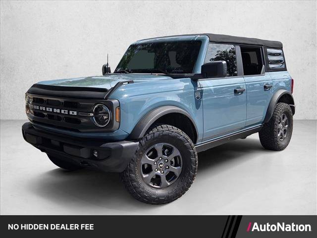 2022 Ford Bronco Big Bend