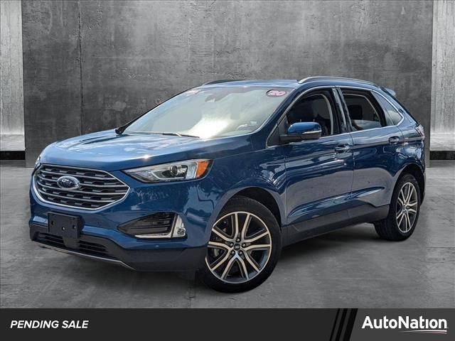 2020 Ford Edge Titanium — SUV — 18,991 mi — Jacksonville, FL