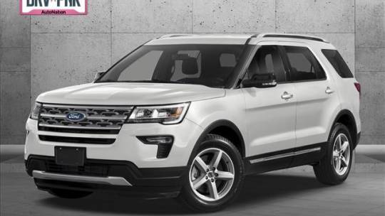 2018 Ford Explorer XLT — SUV — 106,533 mi — Jacksonville, FL
