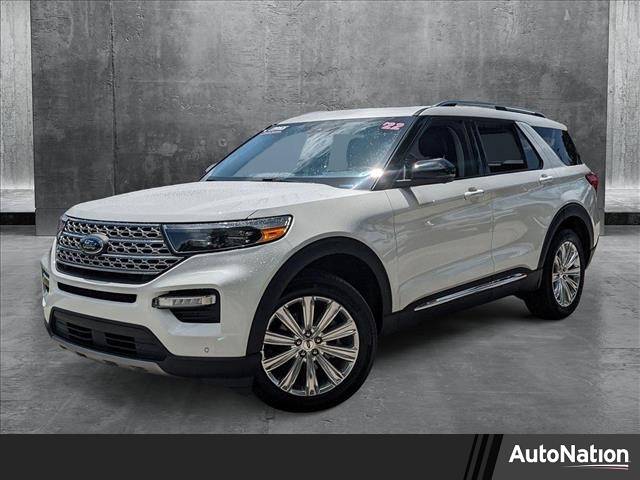 2022 Ford Explorer Limited — SUV — 57,359 mi — Jacksonville, FL