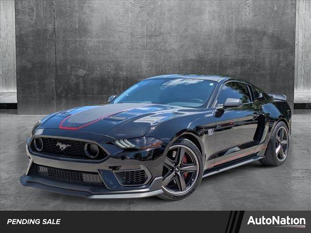 2022 Ford Mustang Mach 1 — Coupe — 24,445 mi — Jacksonville, FL