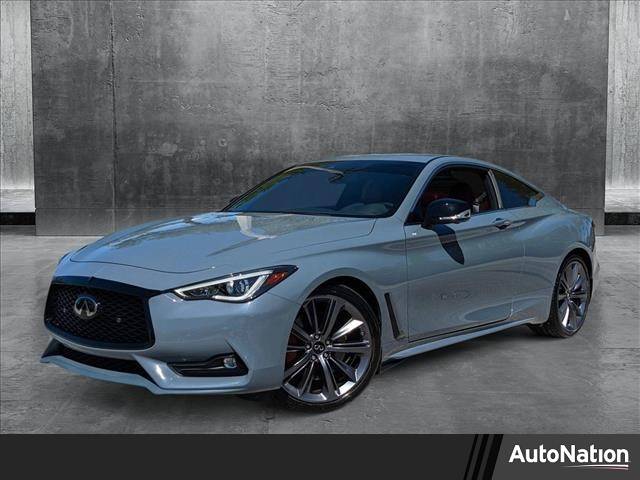 2022 INFINITI Q60 RED SPORT 400 — Coupe — 8,426 mi — Jacksonville, FL