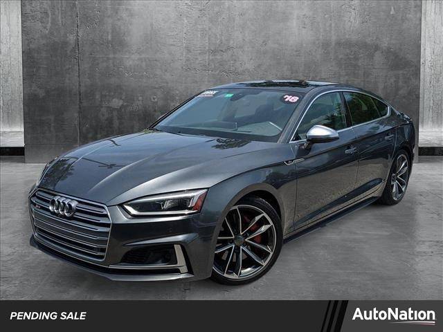 2018 Audi S5 Prestige — Hatchback — 54,478 mi — Jacksonville, FL