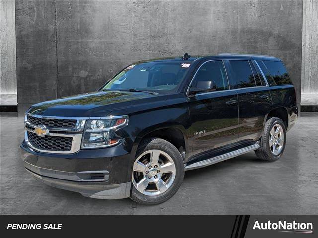 2018 Chevrolet Tahoe LT — SUV — 114,695 mi — Jacksonville, FL