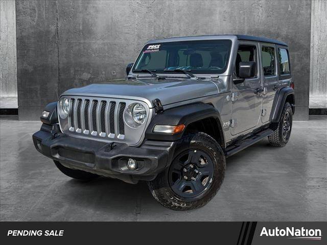 2018 Jeep Wrangler Sport — SUV — 99,500 mi — Jacksonville, FL
