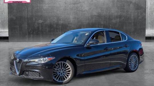 2017 Alfa Romeo Giulia Ti — Sedan — 64,229 mi — Jacksonville, FL