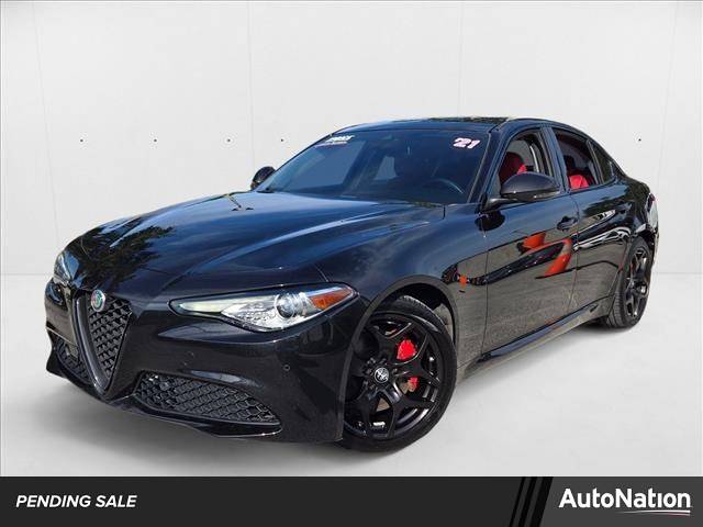 2021 Alfa Romeo Giulia Sprint — Sedan — 32,991 mi — Jacksonville, FL