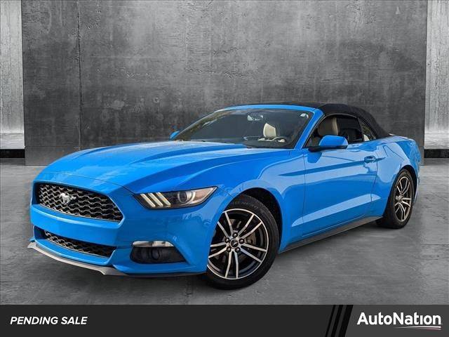 2017 Ford Mustang EcoBoost Premium — Convertible — 99,209 mi — Jacksonville, FL