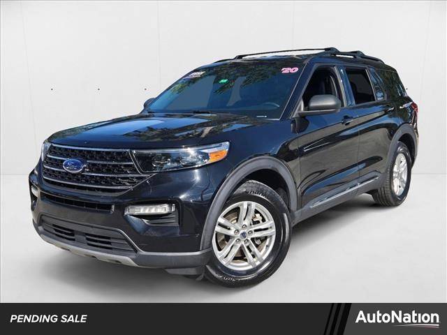 2020 Ford Explorer XLT — SUV — 81,255 mi — Jacksonville, FL