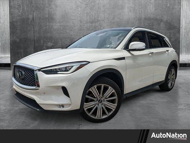 2022 INFINITI QX50 SENSORY — SUV — 59,180 mi — Jacksonville, FL