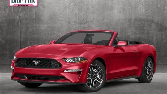 2019 Ford Mustang EcoBoost Premium — Convertible — 70,008 mi — Jacksonville, FL