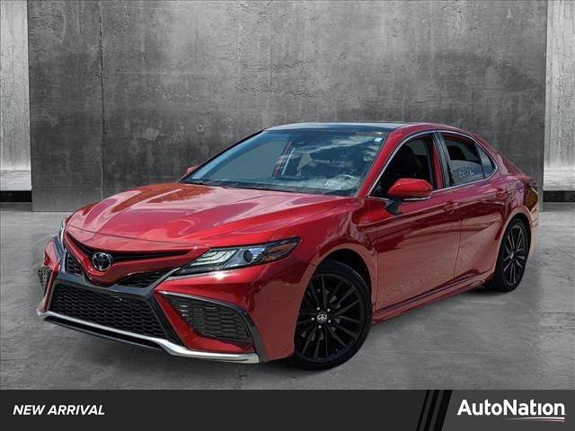 2021 Toyota Camry XSE — Sedan — 24,765 mi — Jacksonville, FL