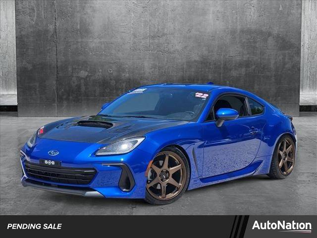 2022 Subaru BRZ Limited — Coupe — 8,400 mi — Jacksonville, FL