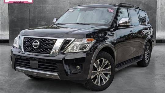 2019 Nissan Armada SL — SUV — 124,174 mi — Jacksonville, FL