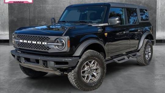 2024 Ford Bronco Badlands — SUV — 1,159 mi — Jacksonville, FL