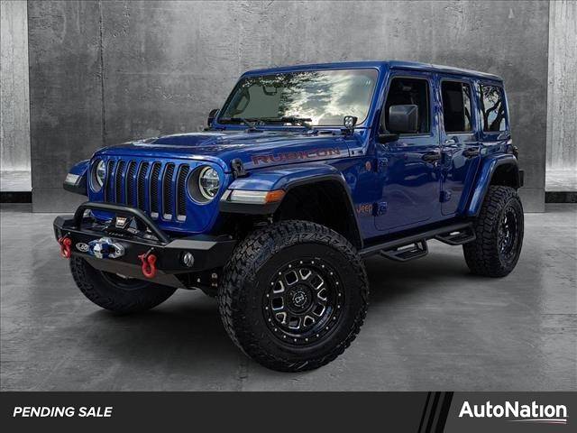 2018 Jeep Wrangler Rubicon — SUV — 59,361 mi — Jacksonville, FL