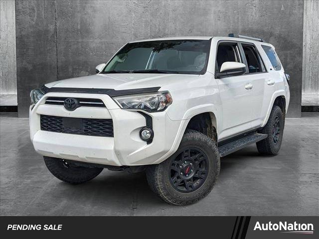 2020 Toyota 4Runner SR5 — SUV — 122,841 mi — Jacksonville, FL