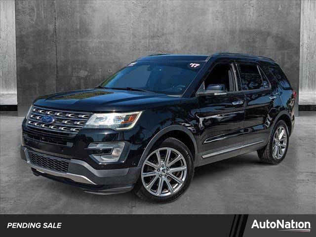 2017 Ford Explorer Limited — SUV — 121,878 mi — Jacksonville, FL