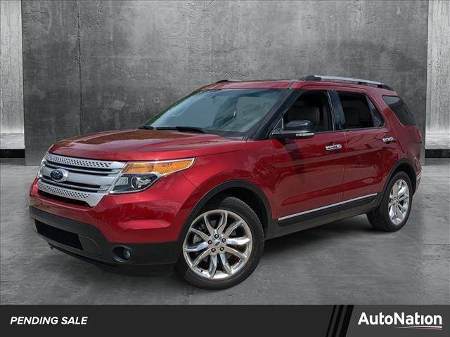 2014 Ford Explorer XLT — SUV — 48,178 mi — Jacksonville, FL