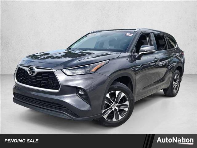 2022 Toyota Highlander XLE — SUV — 62,261 mi — Jacksonville, FL
