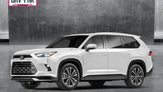 2024 Toyota Grand Highlander XLE — SUV — 22,553 mi — Jacksonville, FL