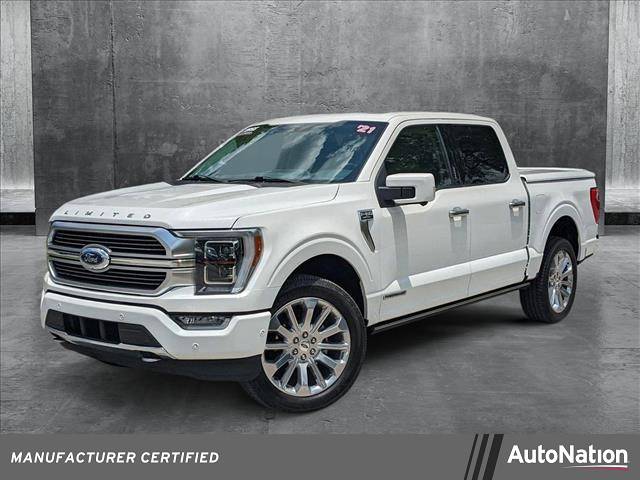2021 Ford F-150 Limited — Pickup Truck — 70,781 mi — Jacksonville, FL