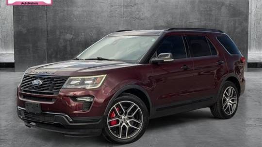 2018 Ford Explorer Sport — SUV — 83,756 mi — Jacksonville, FL