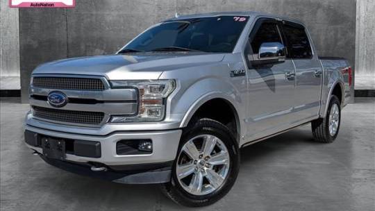 2019 Ford F-150 Platinum — Pickup Truck — 45,001 mi — Jacksonville, FL