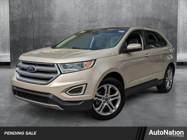 2018 Ford Edge Titanium — SUV — 99,987 mi — Jacksonville, FL