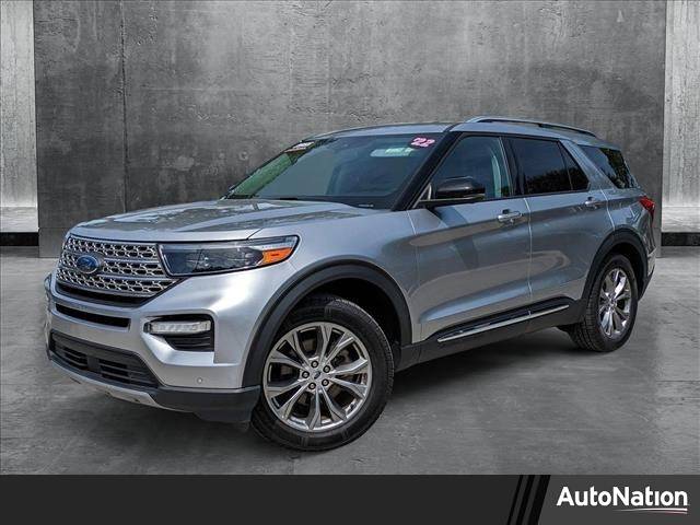 2022 Ford Explorer Limited — SUV — 51,921 mi — Jacksonville, FL