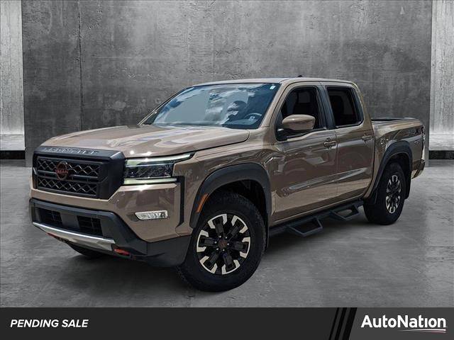 2023 Nissan Frontier PRO-X — Pickup Truck — 8,762 mi — Jacksonville, FL