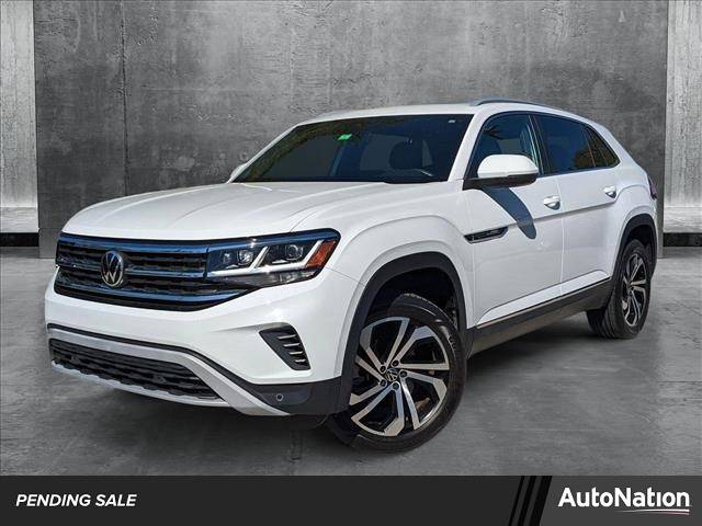 2022 Volkswagen Atlas Cross Sport SEL — SUV — 16,729 mi — Jacksonville, FL