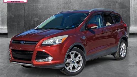 2015 Ford Escape Titanium — SUV — 120,271 mi — Jacksonville, FL