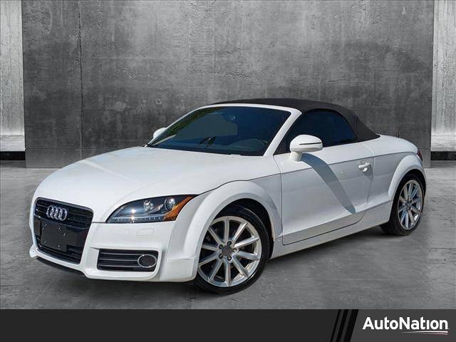 2012 Audi TT Premium Plus — Convertible — 50,624 mi — Jacksonville, FL