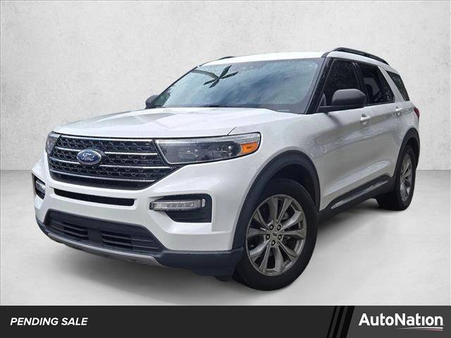 2021 Ford Explorer XLT — SUV — 58,438 mi — Jacksonville, FL