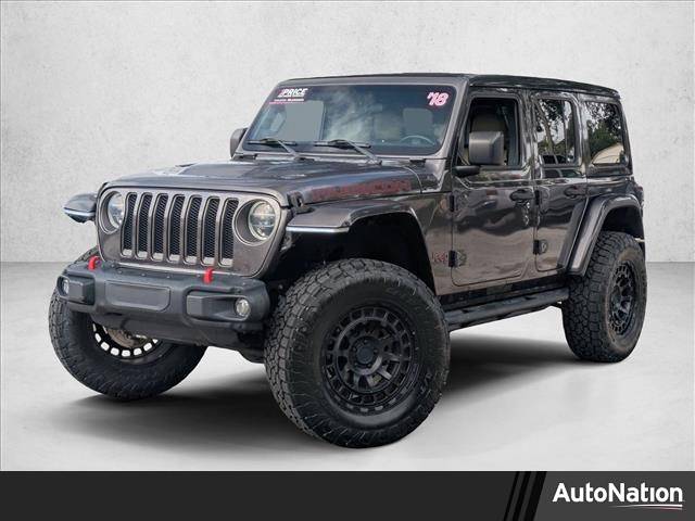 2018 Jeep Wrangler Rubicon — SUV — 63,198 mi — Jacksonville, FL