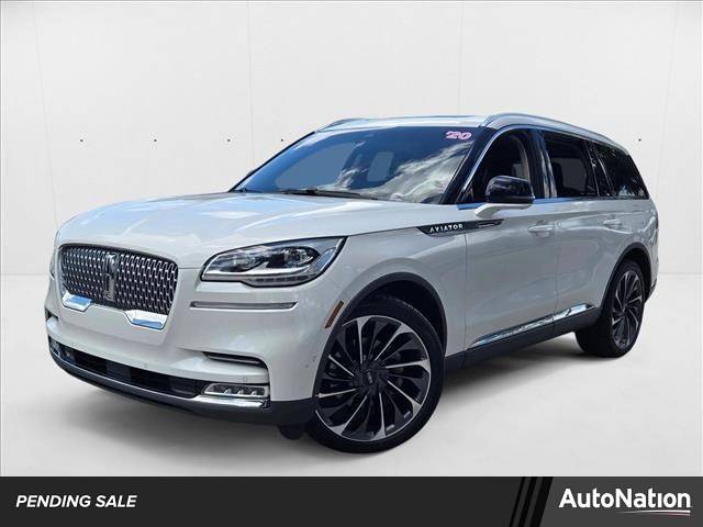 2020 Lincoln Aviator Reserve — SUV — 84,754 mi — Jacksonville, FL