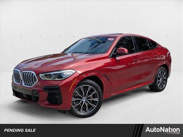 2022 BMW X6 40i — SUV — 122,587 mi — Jacksonville, FL
