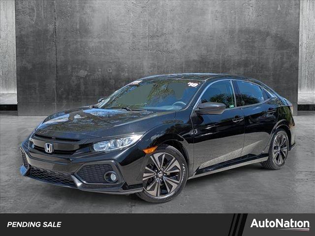 2018 Honda Civic EX — Hatchback — 84,384 mi — Jacksonville, FL