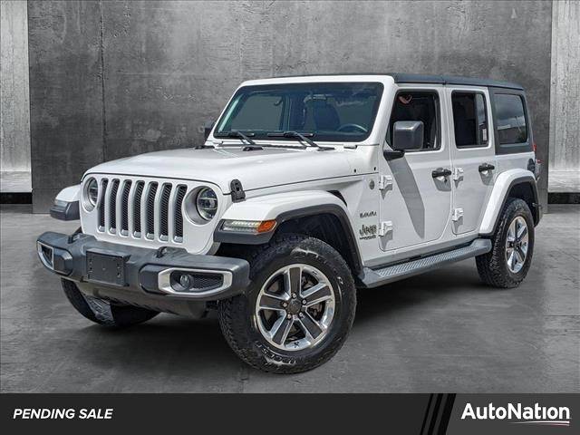2019 Jeep Wrangler Sahara — SUV — 69,063 mi — Jacksonville, FL