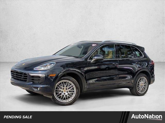 2017 Porsche Cayenne Standard — SUV — 55,000 mi — Orlando, FL