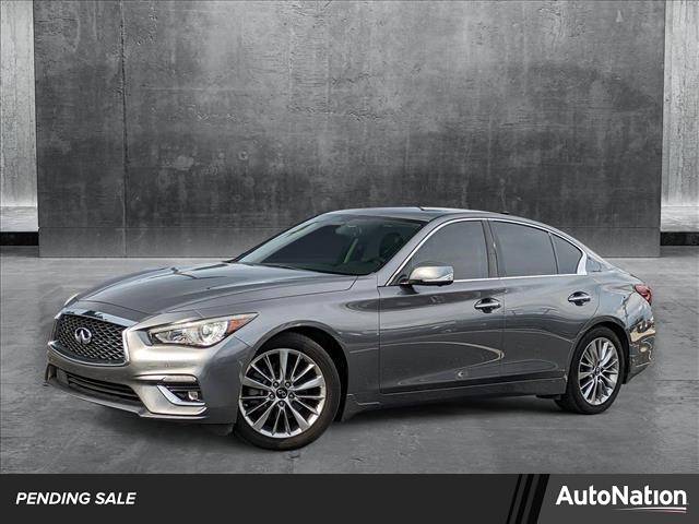 2021 INFINITI Q50 3.0t LUXE — Sedan — 67,000 mi — Orlando, FL