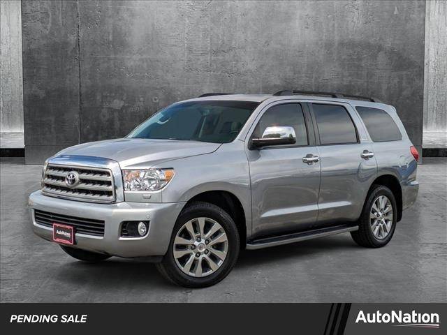 2012 Toyota Sequoia Limited — SUV — 120,411 mi — Orlando, FL