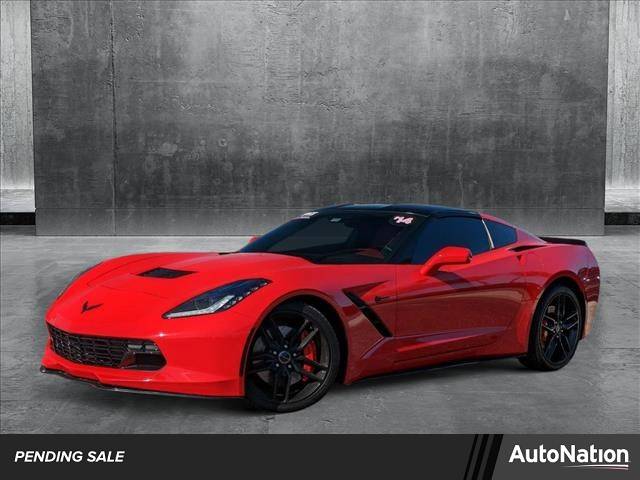 2014 Chevrolet Corvette Z51 3LT — Coupe — 34,229 mi — Orlando, FL