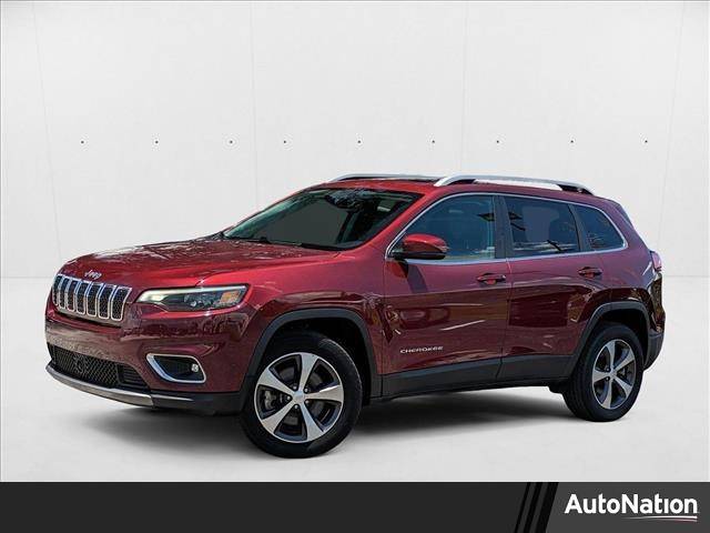 2021 Jeep Cherokee Limited — SUV — 99,316 mi — Orlando, FL