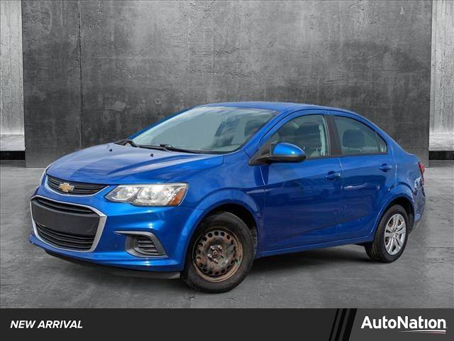 2017 Chevrolet Sonic LS — Sedan — 119,587 mi — Orlando, FL