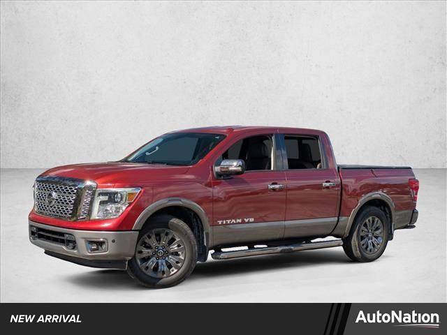 2018 Nissan Titan Platinum Reserve — Pickup Truck — 135,873 mi — Orlando, FL