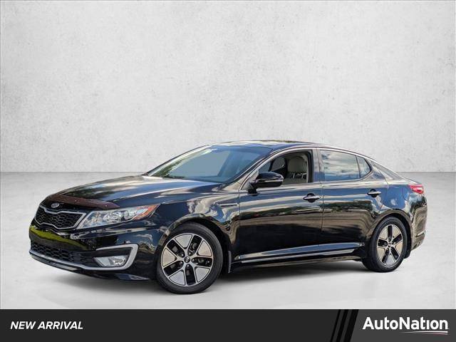 2012 Kia Optima Hybrid LX — Sedan — 107,053 mi — Orlando, FL