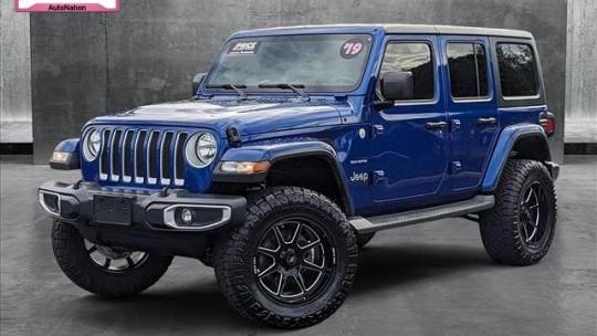 2019 Jeep Wrangler Sahara — SUV — 68,626 mi — Orlando, FL